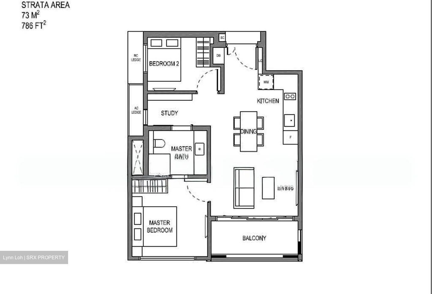 Parksuites (D10), Apartment #613833251